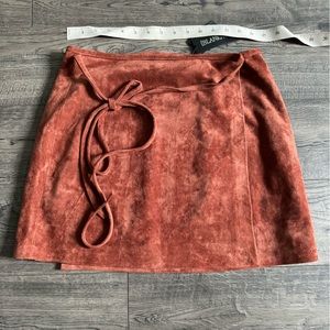 Blank NYC suede skirt size 29